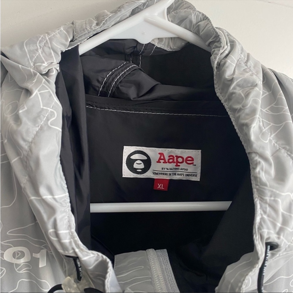 Aape by Bathing Ape jacket- XL - Picture 6 of 7